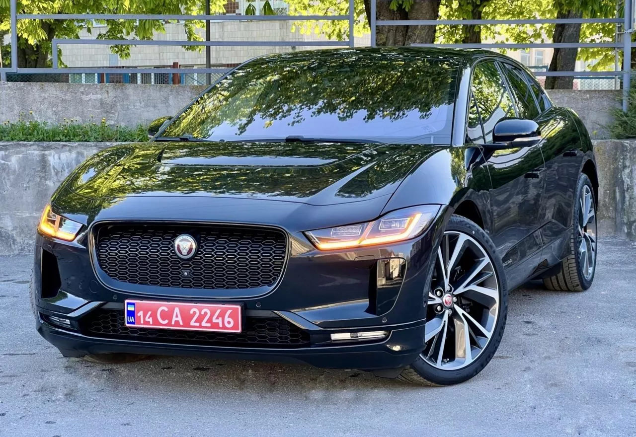 Jaguar I-Pace  90 kWh 201811