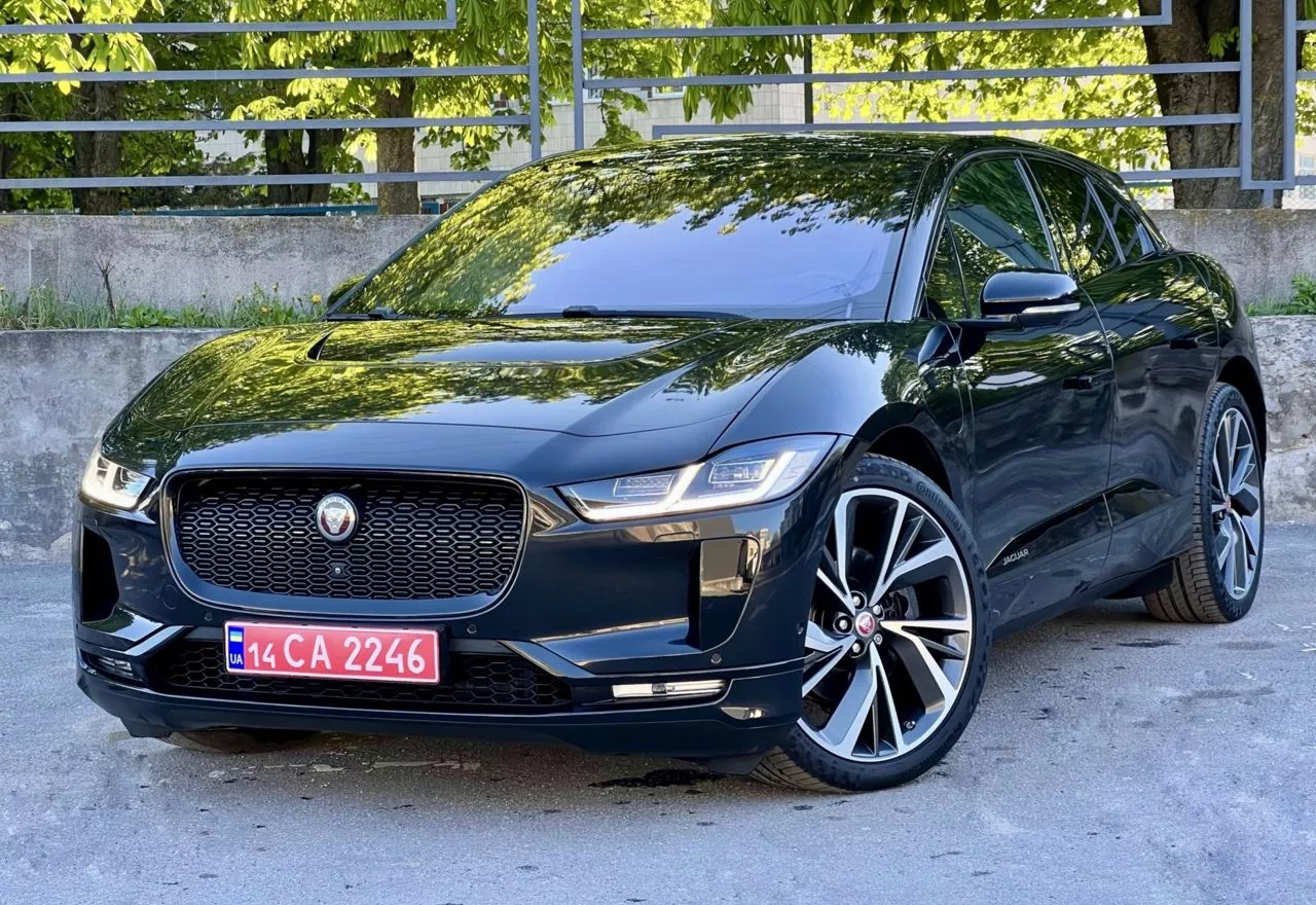 Jaguar I-Pace  90 kWh 201831