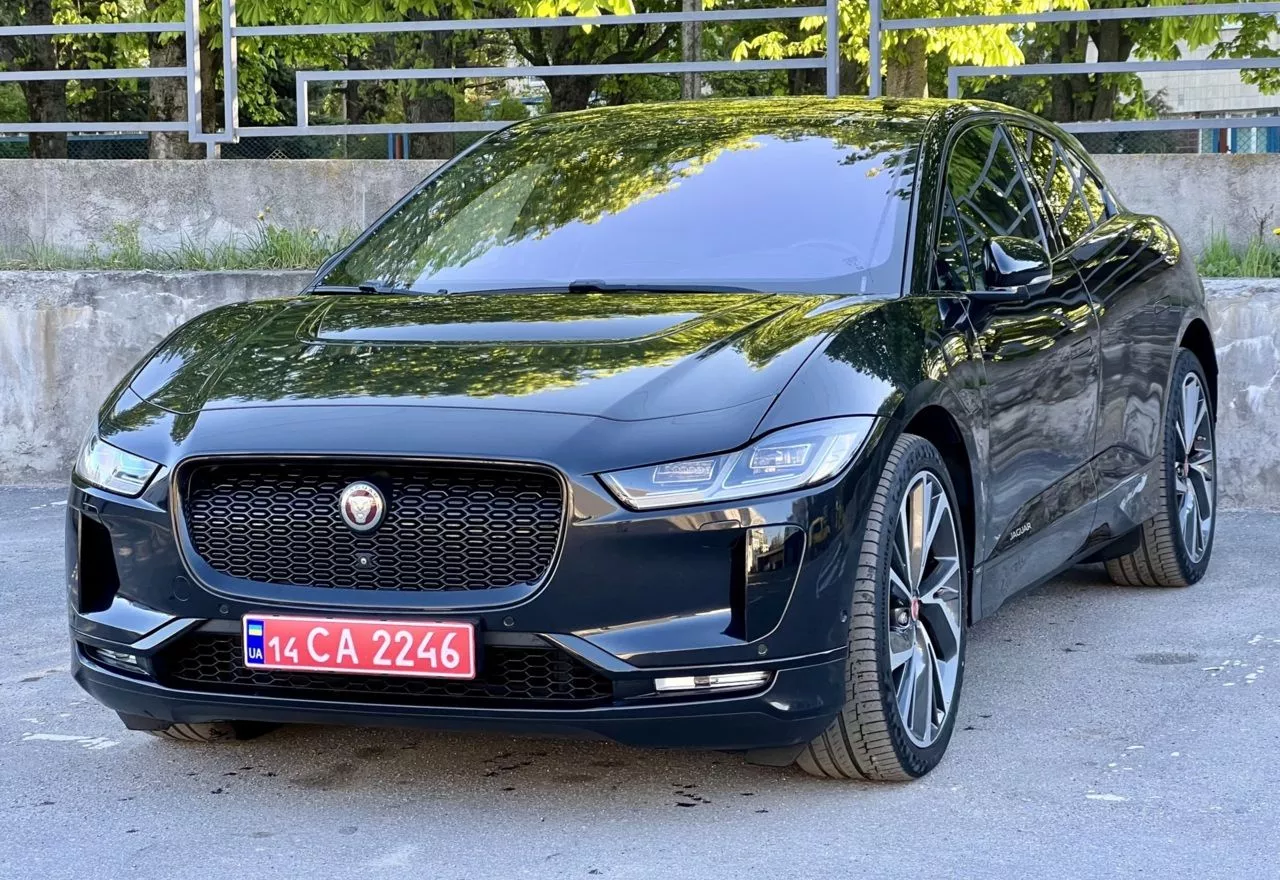 Jaguar I-Pace  90 kWh 201891