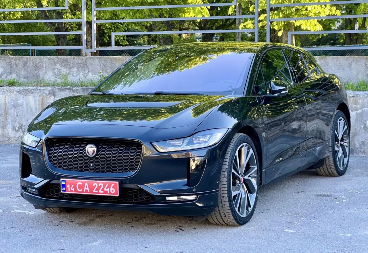 Jaguar I-Pace  90 kWh 2018101