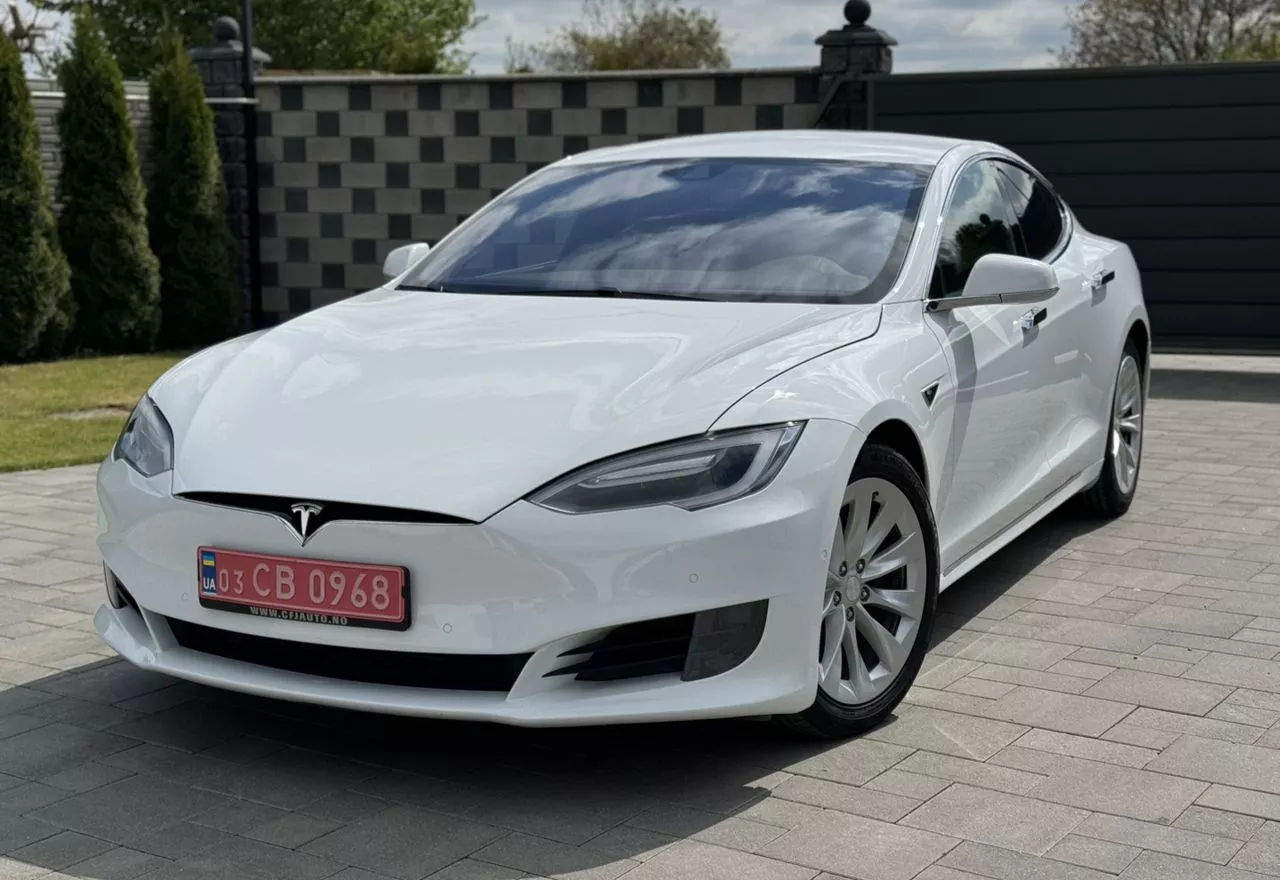 Tesla Model S  75 kWh 201701