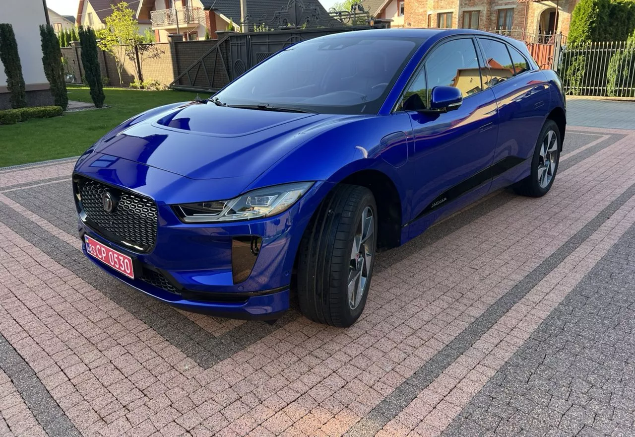 Jaguar I-Pace  90 kWh 201891