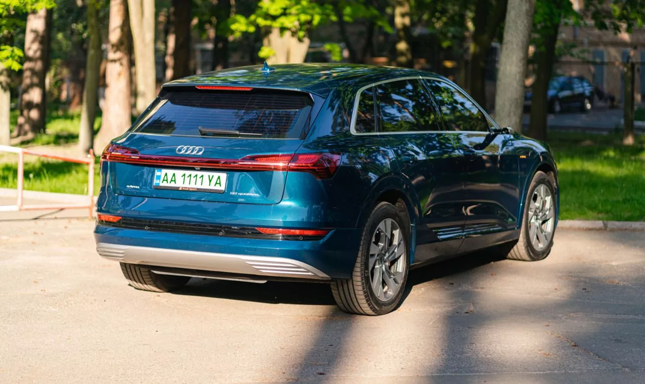 Audi E-tron  95 kWh 202021