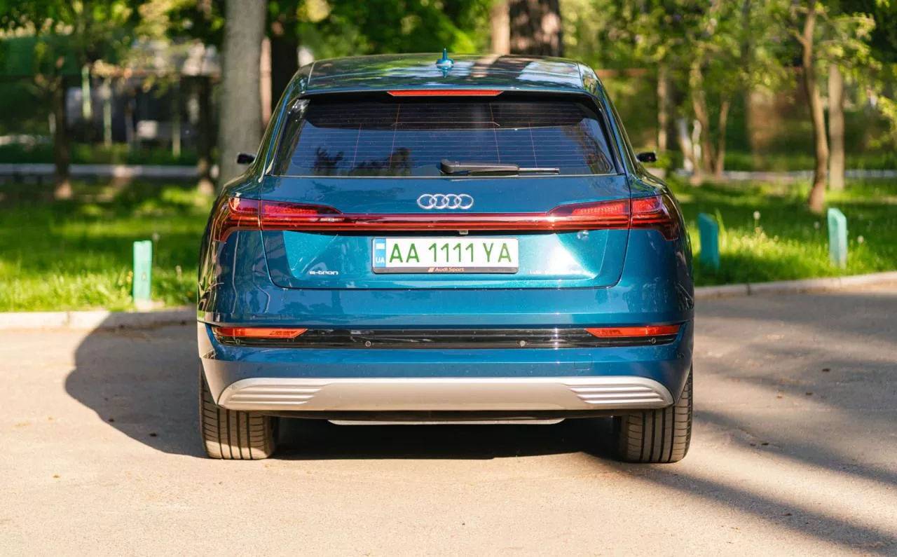 Audi E-tron  95 kWh 202031