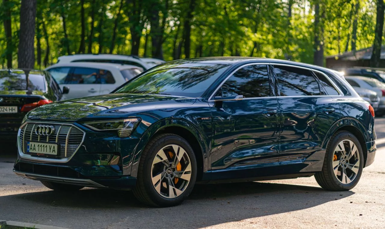 Audi E-tron  95 kWh 202041