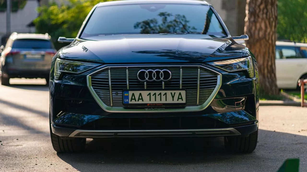 Audi E-tron  95 kWh 202051