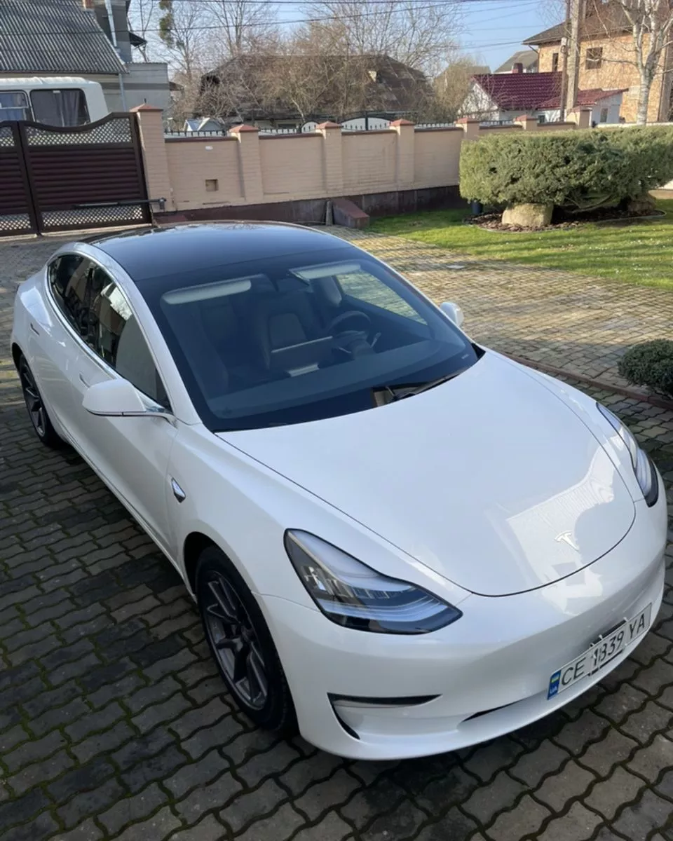 Tesla Model 3  80.5 kWh 202011