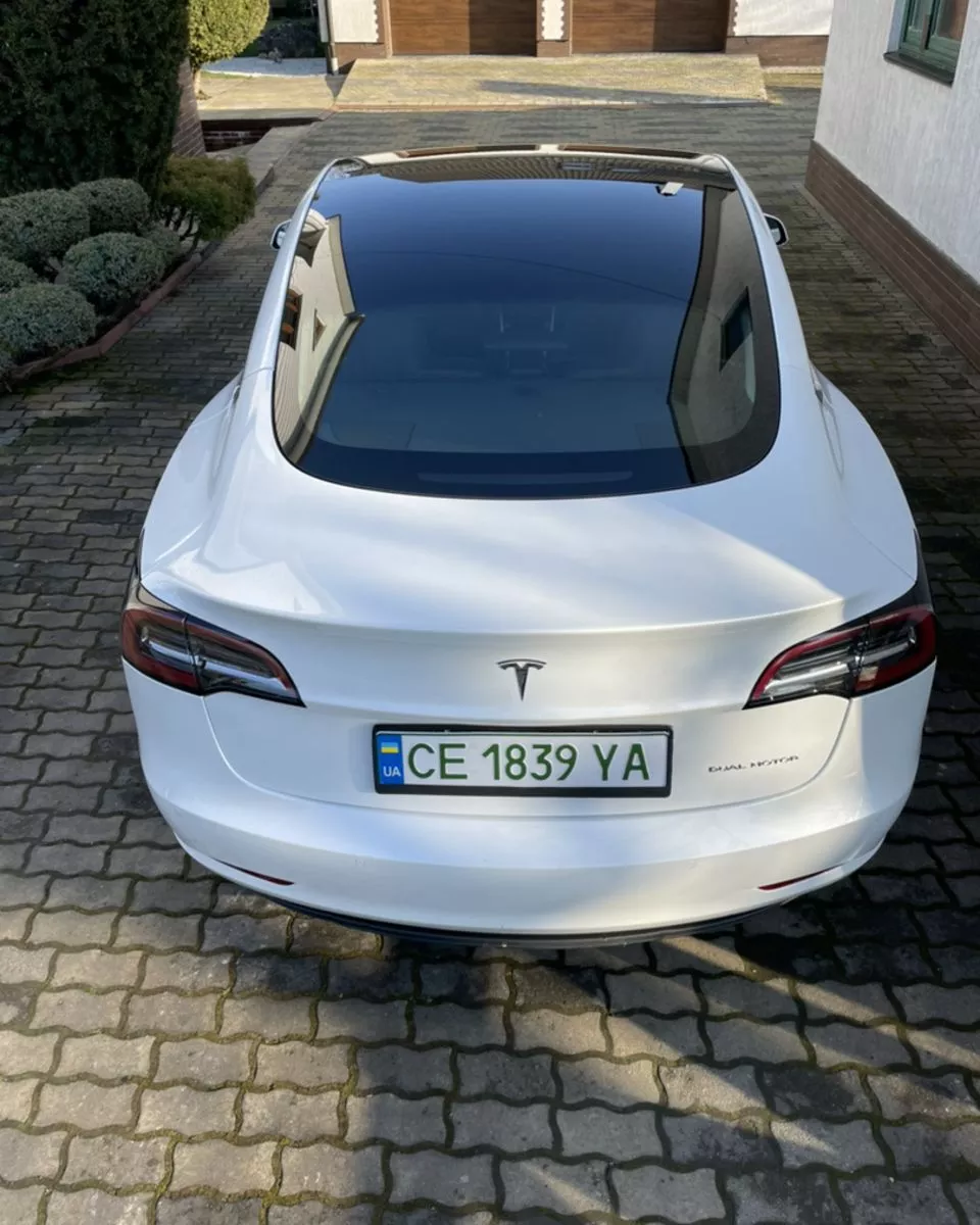 Tesla Model 3  80.5 kWh 202041