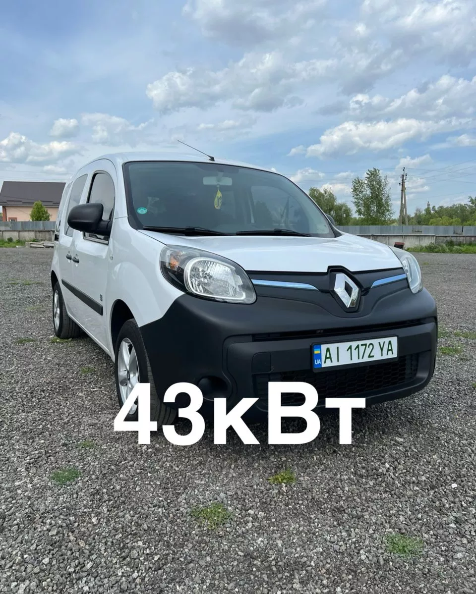 Renault Kangoo  43 kWh 201401