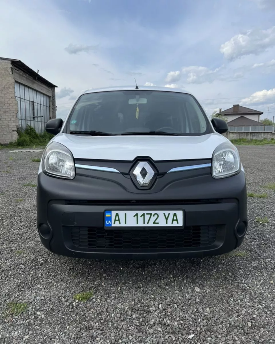 Renault Kangoo  43 kWh 201411