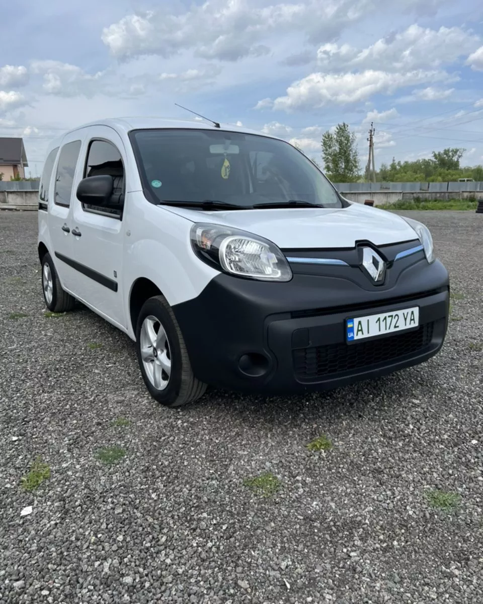 Renault Kangoo  43 kWh 201421