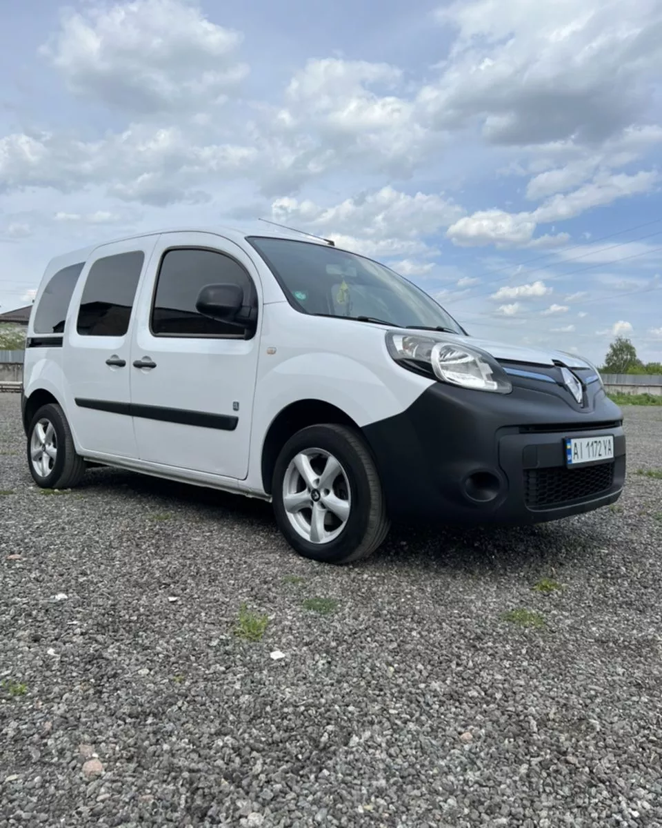 Renault Kangoo  43 kWh 201431