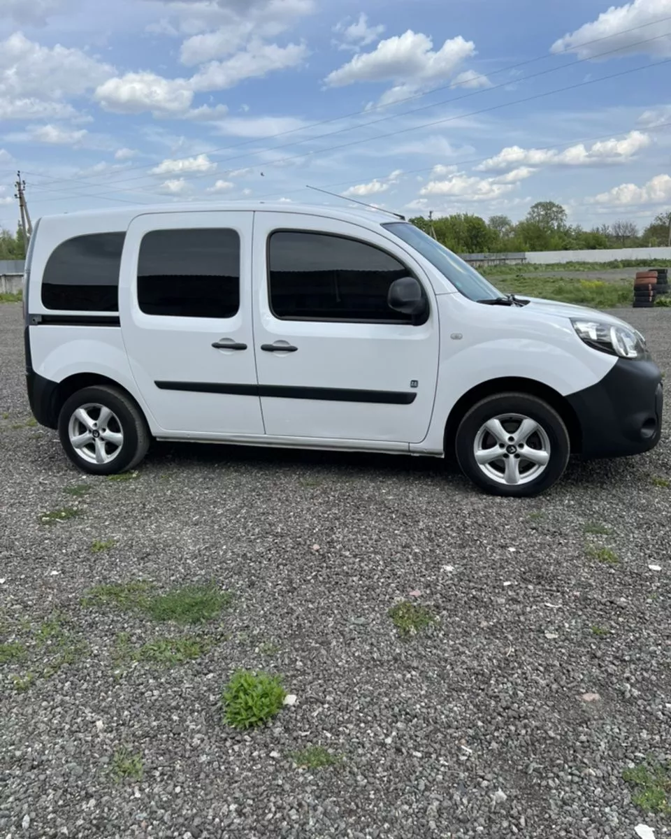 Renault Kangoo  43 kWh 201441