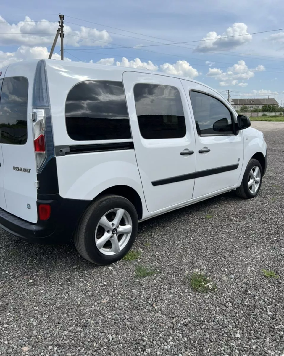 Renault Kangoo  43 kWh 201451