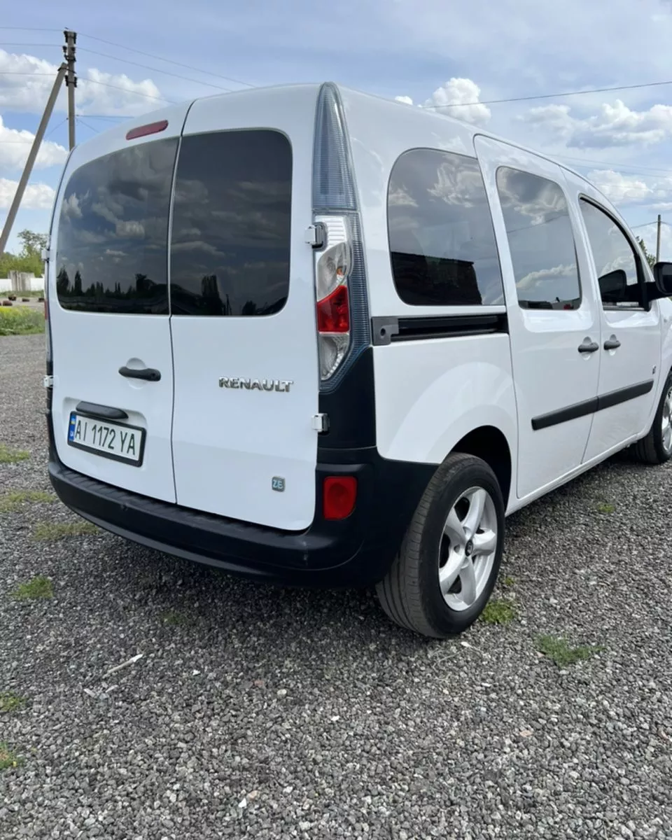 Renault Kangoo  43 kWh 201461