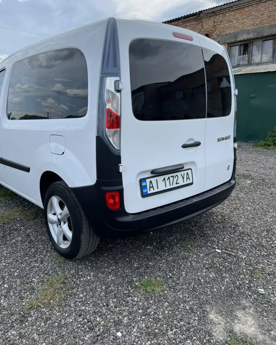 Renault Kangoo  43 kWh 201471