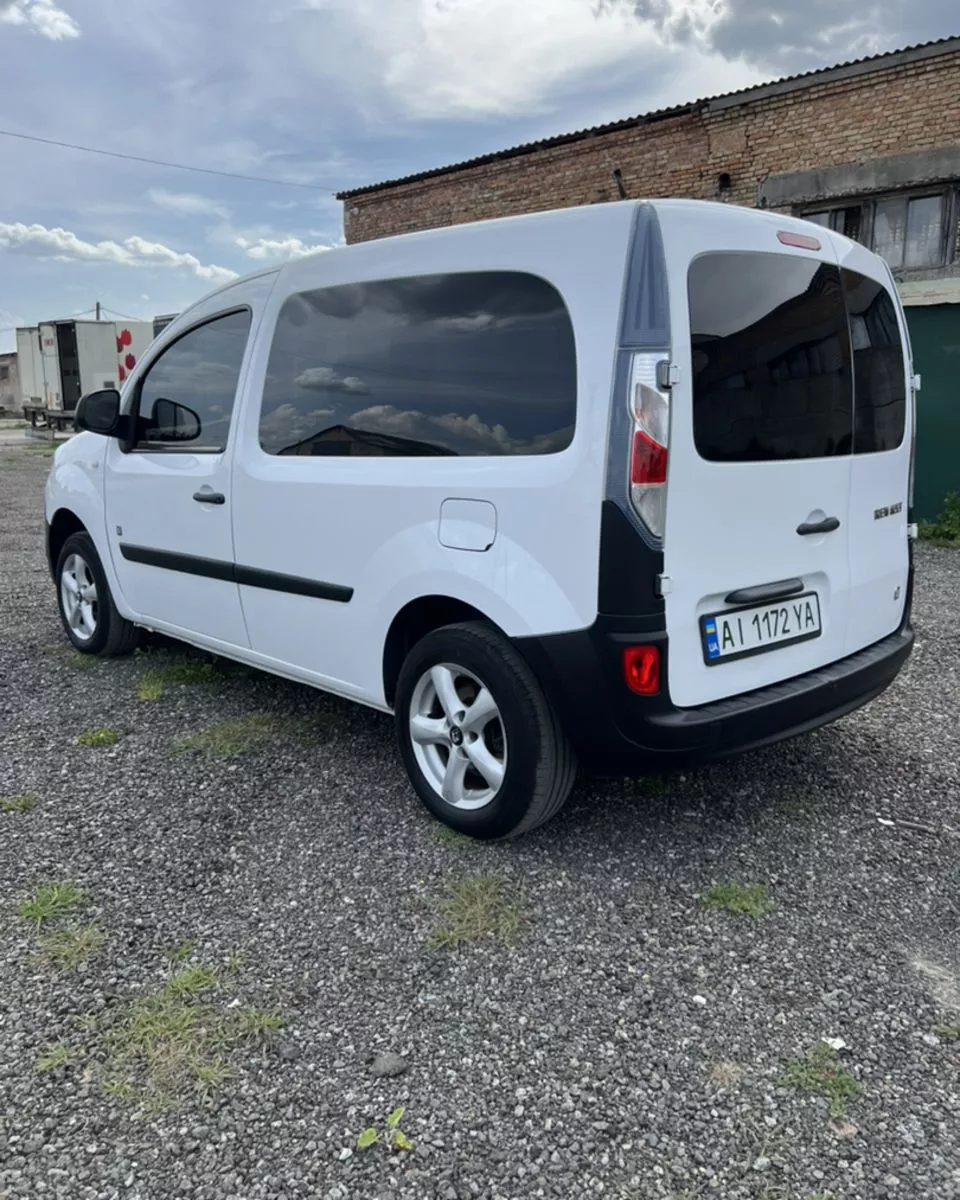 Renault Kangoo  43 kWh 201481