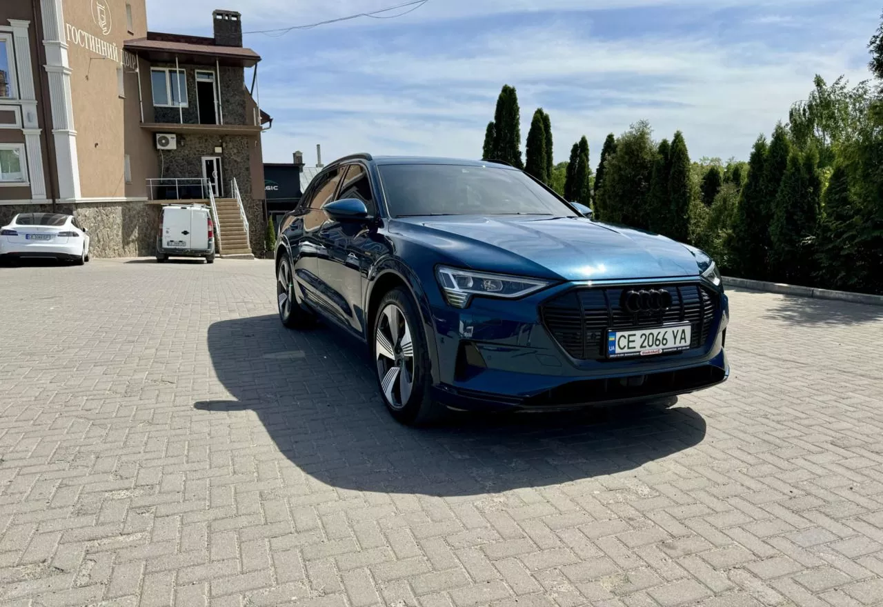 Audi E-tron  95 kWh 201821