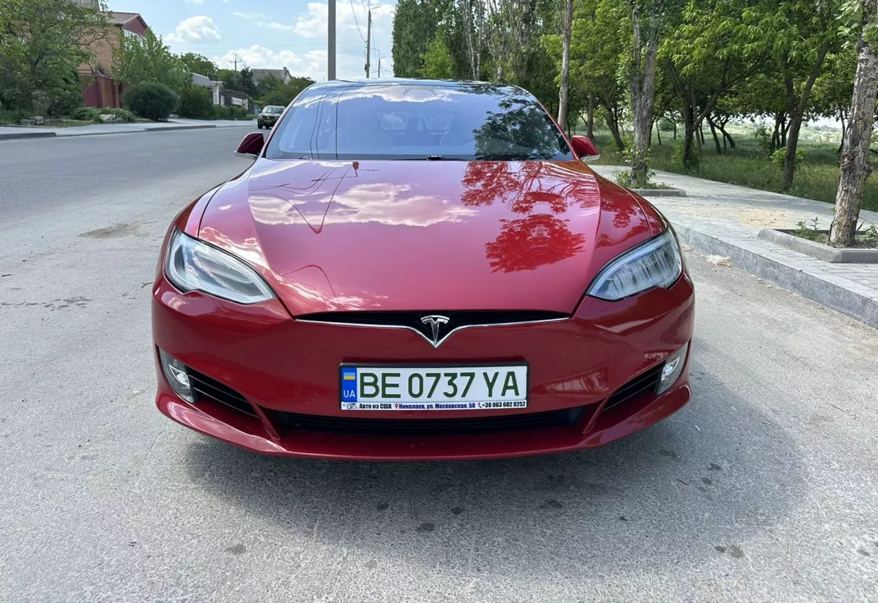 Tesla Model S  100 kWh 201911