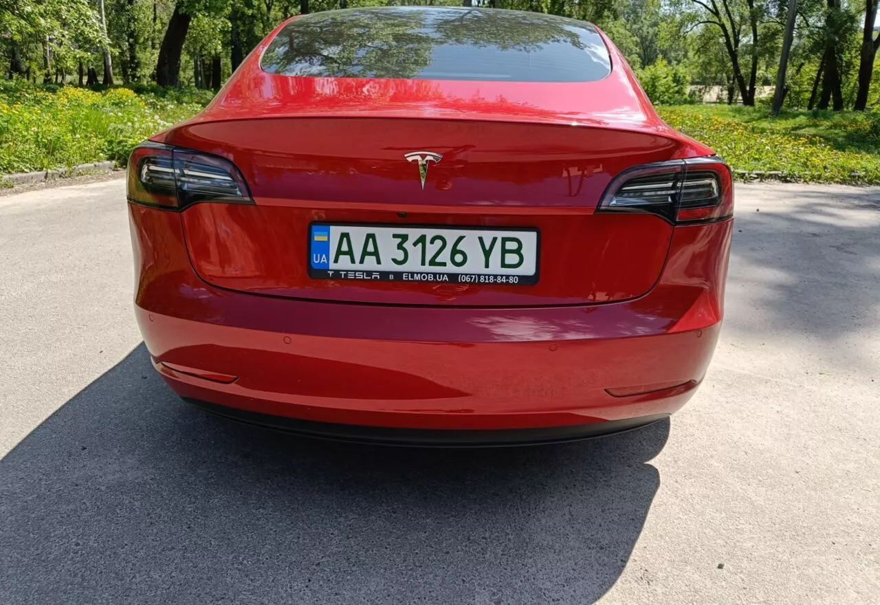 Tesla Model 3  60 kWh 202221