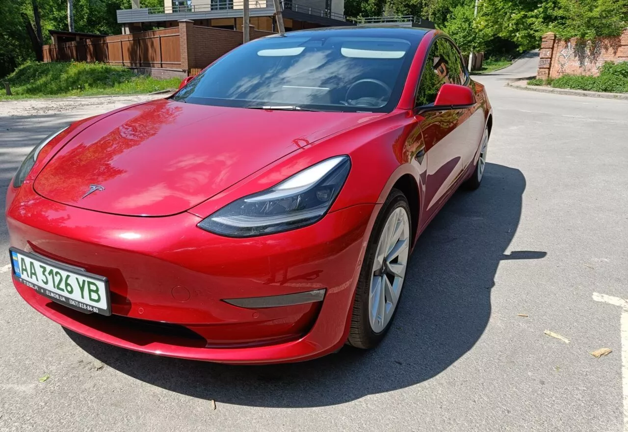 Tesla Model 3  60 kWh 2022121