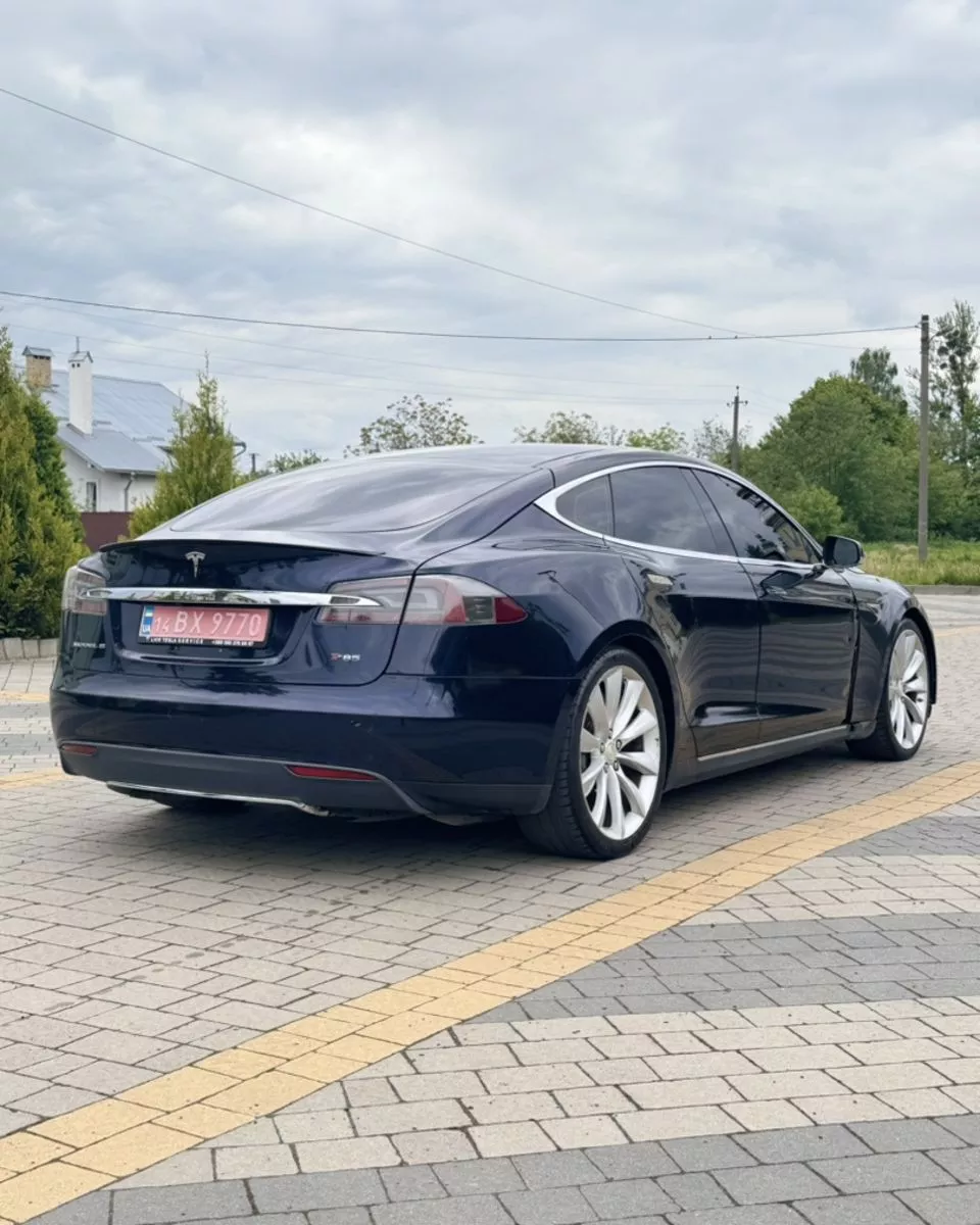 Tesla Model S  201341