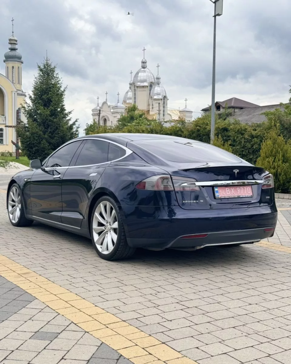 Tesla Model S  201361