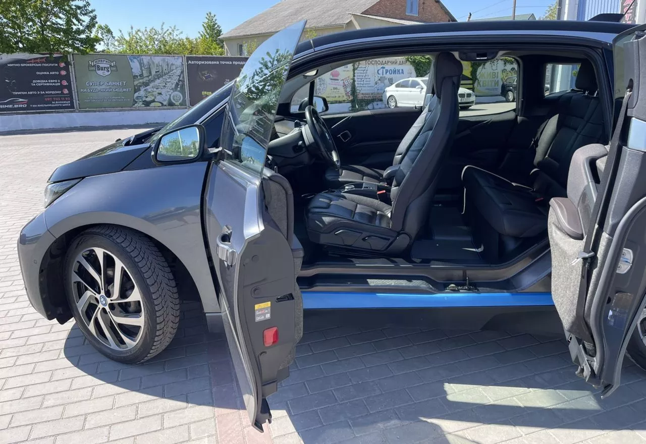 BMW i3  33.2 kWh 201761