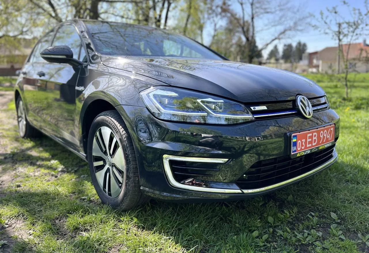 Volkswagen e-Golf 