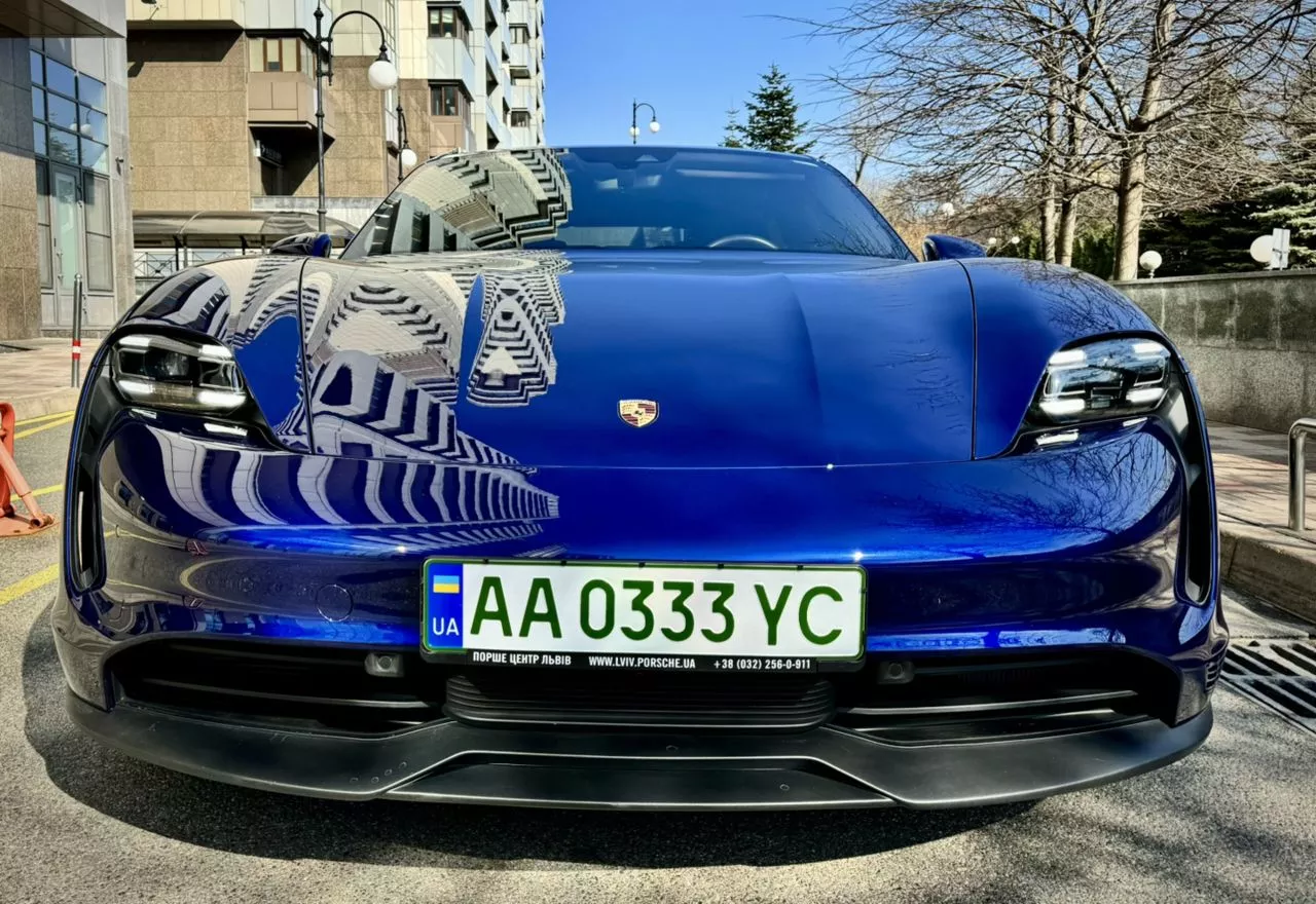 Porsche Taycan  79 kWh 202131