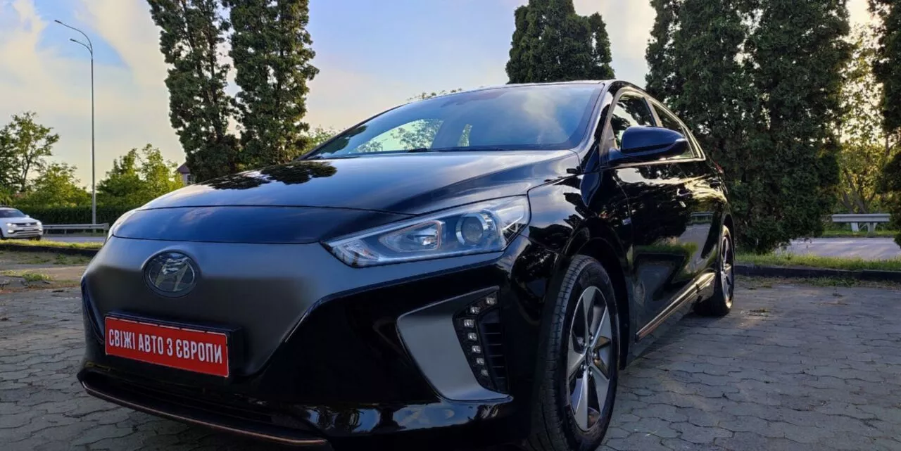 Hyundai Ioniq  28 kWh 201801