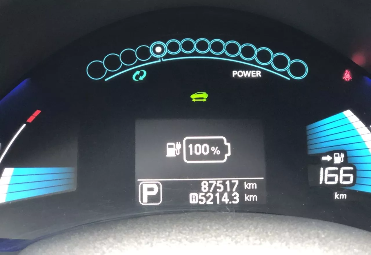 Nissan Leaf  30 kWh 201621