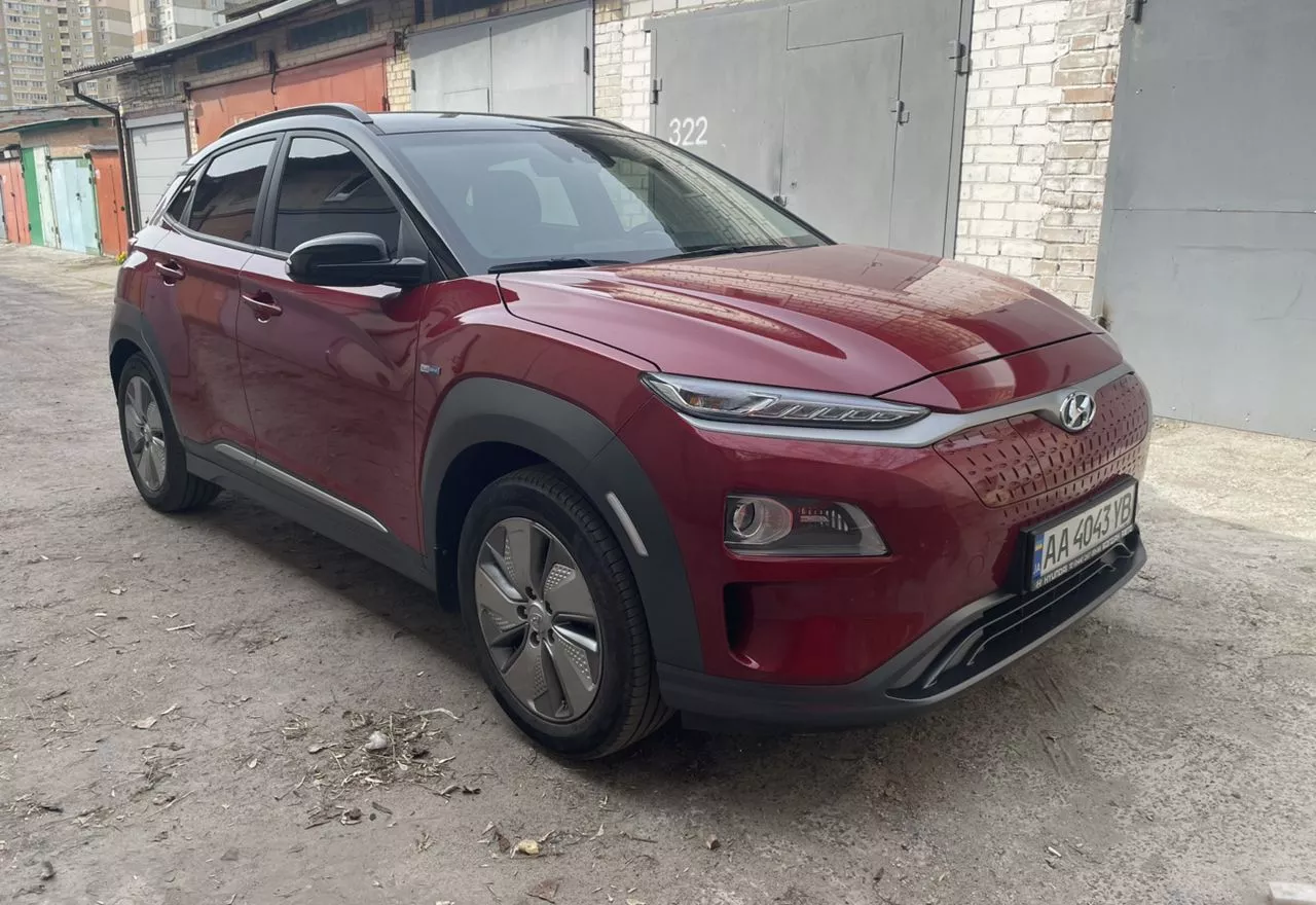 Hyundai Kona 