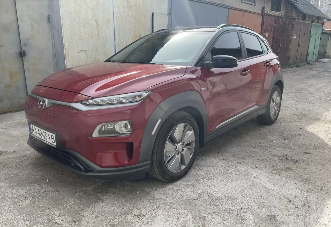 Hyundai Kona  202011