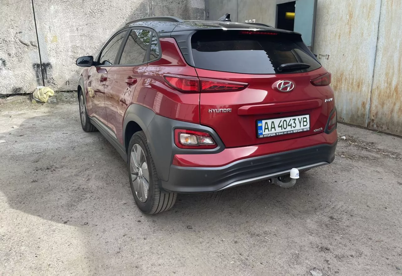 Hyundai Kona  202021