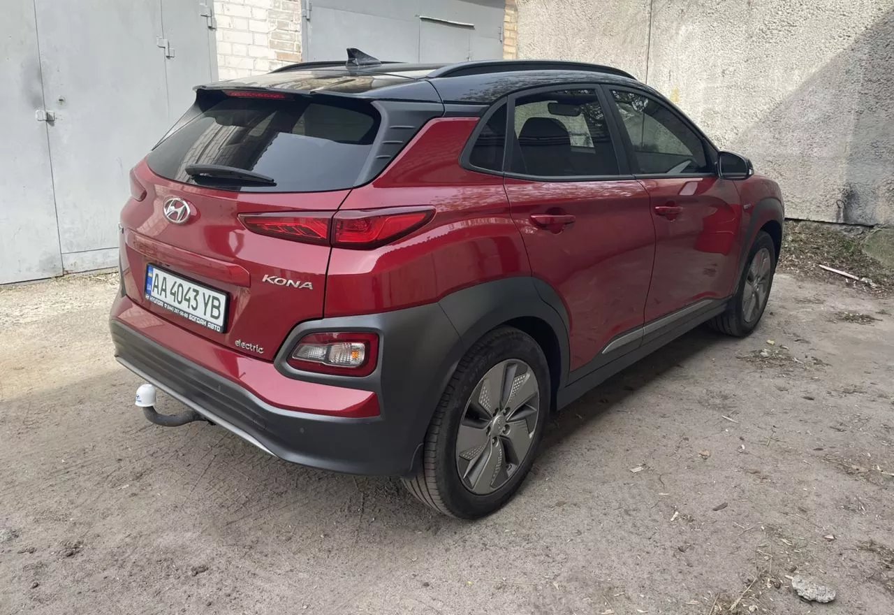 Hyundai Kona  202031