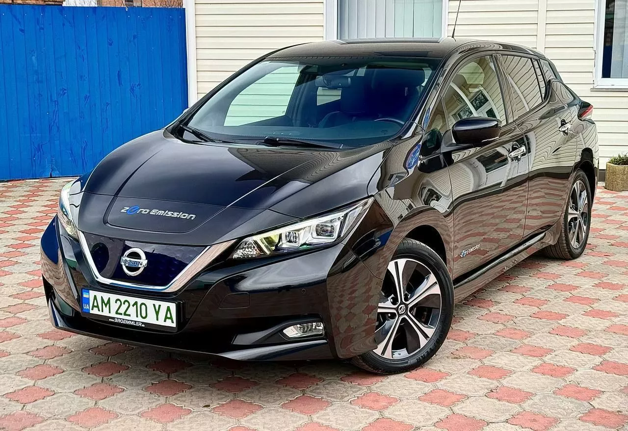 Nissan Leaf  40 kWh 201911