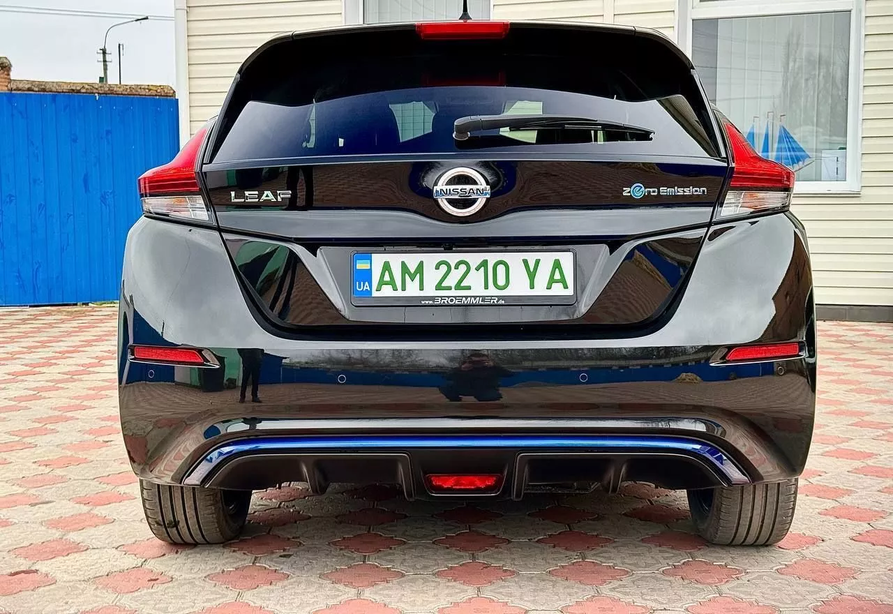 Nissan Leaf  40 kWh 201981