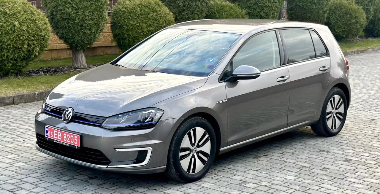 Volkswagen e-Golf 