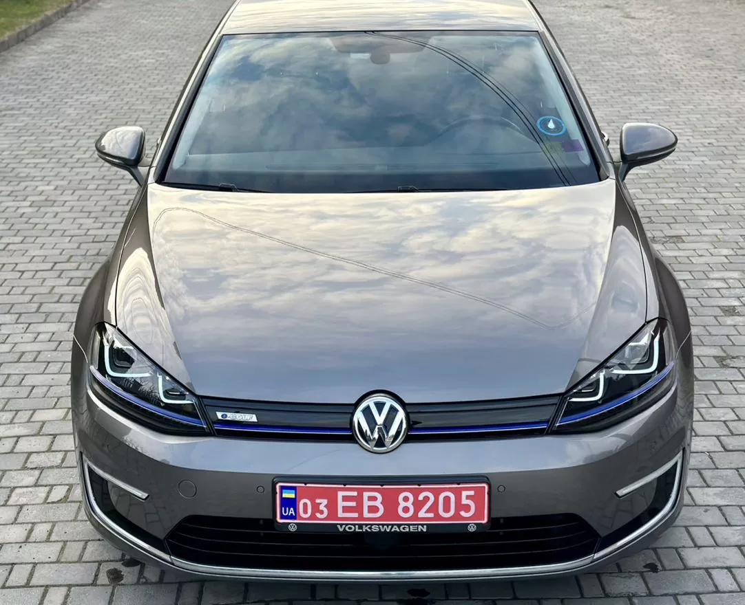 Volkswagen e-Golf  24 kWh 201561