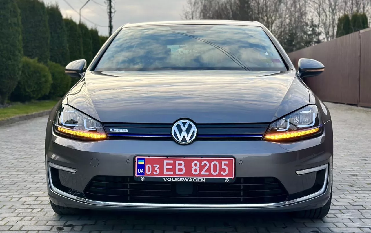 Volkswagen e-Golf  24 kWh 201571