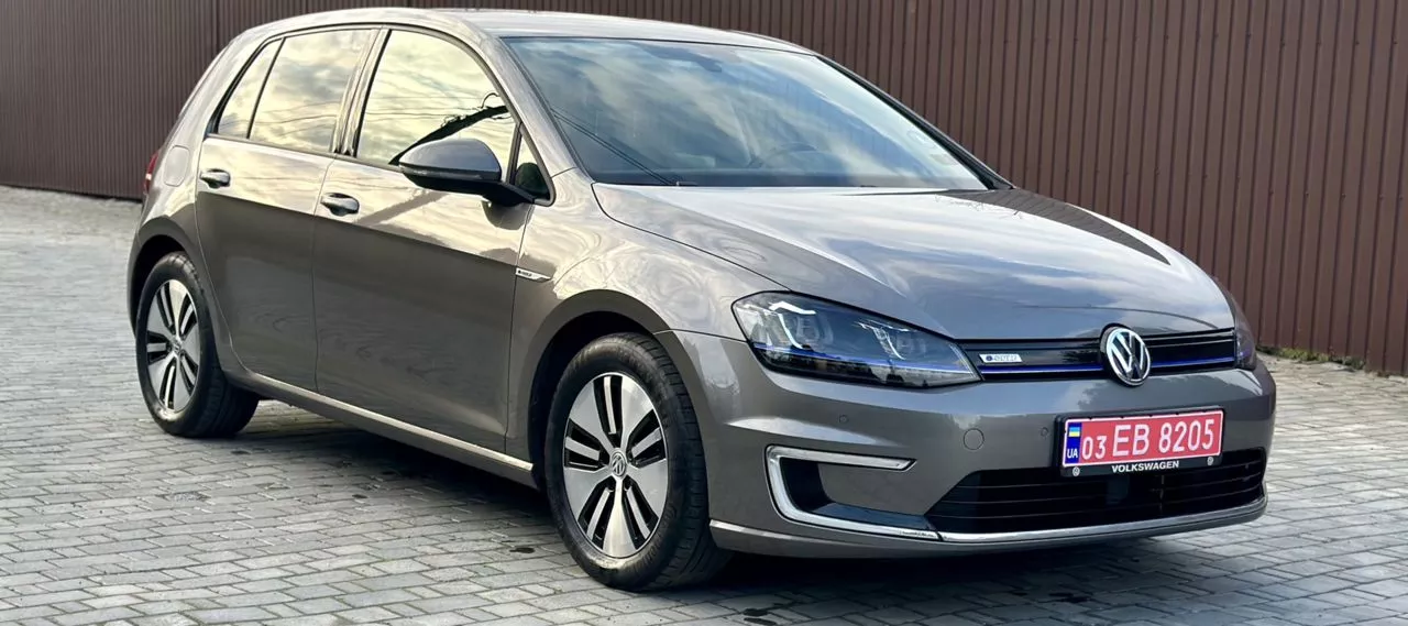 Volkswagen e-Golf  24 kWh 201581