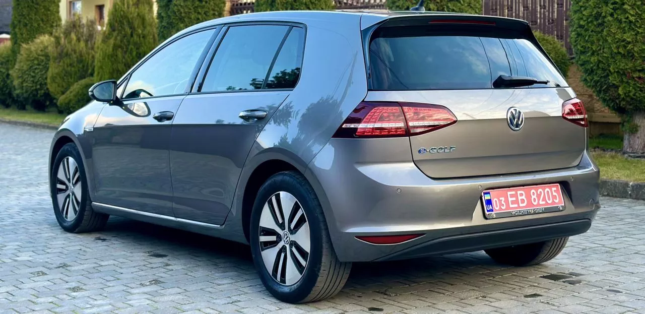 Volkswagen e-Golf  24 kWh 2015191