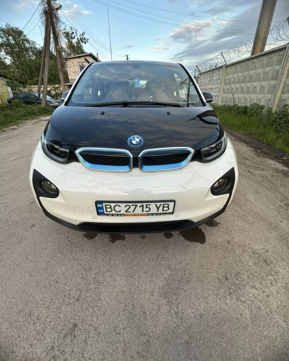 BMW i3  33 kWh 201721