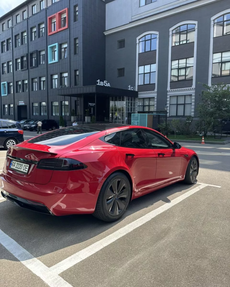 Tesla Model S  100 kWh 202221