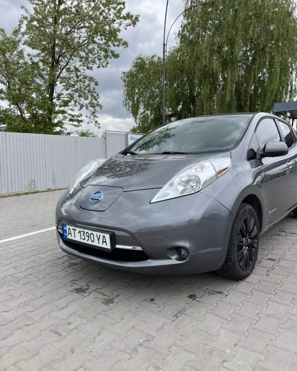 Nissan Leaf  201521