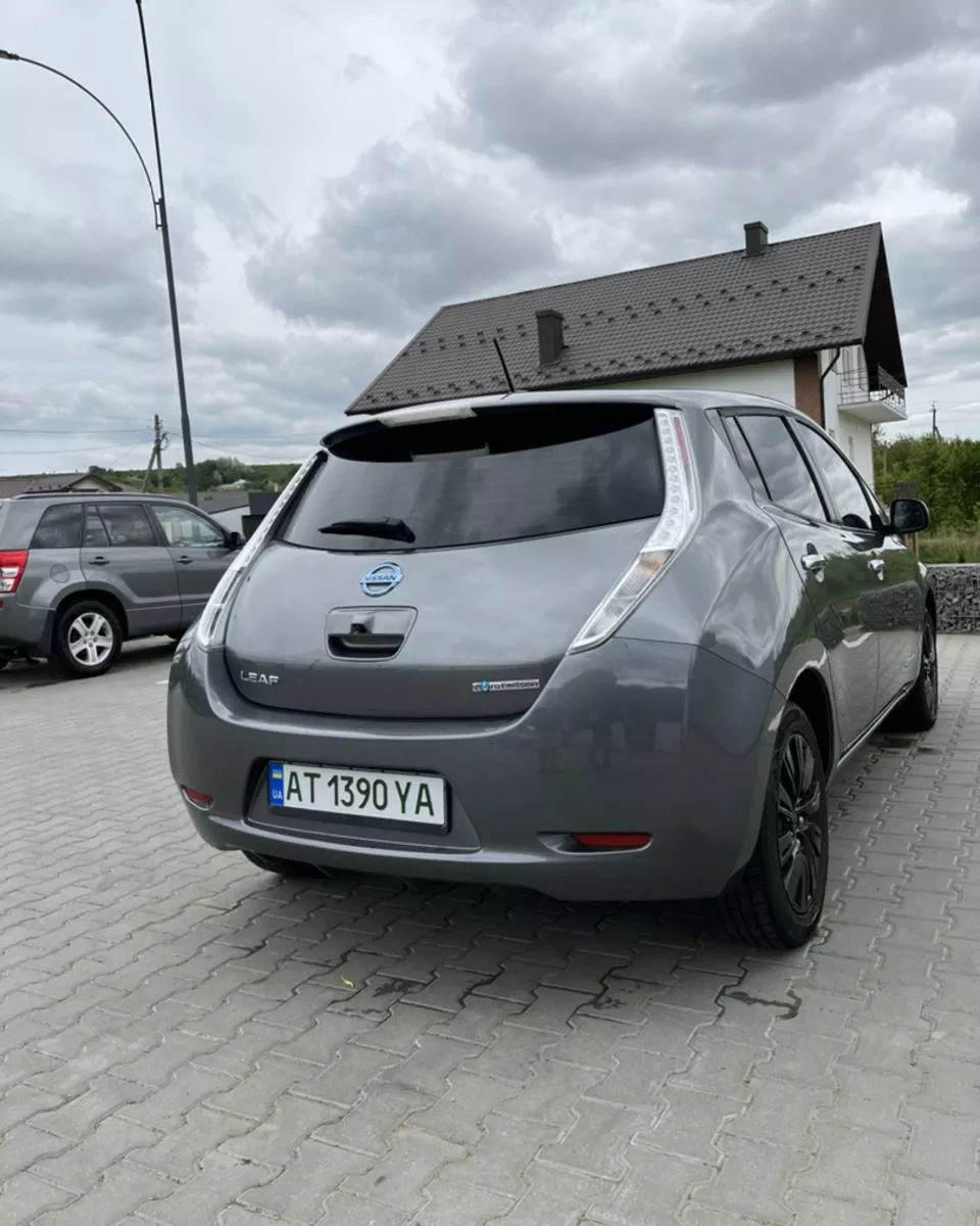 Nissan Leaf  201541