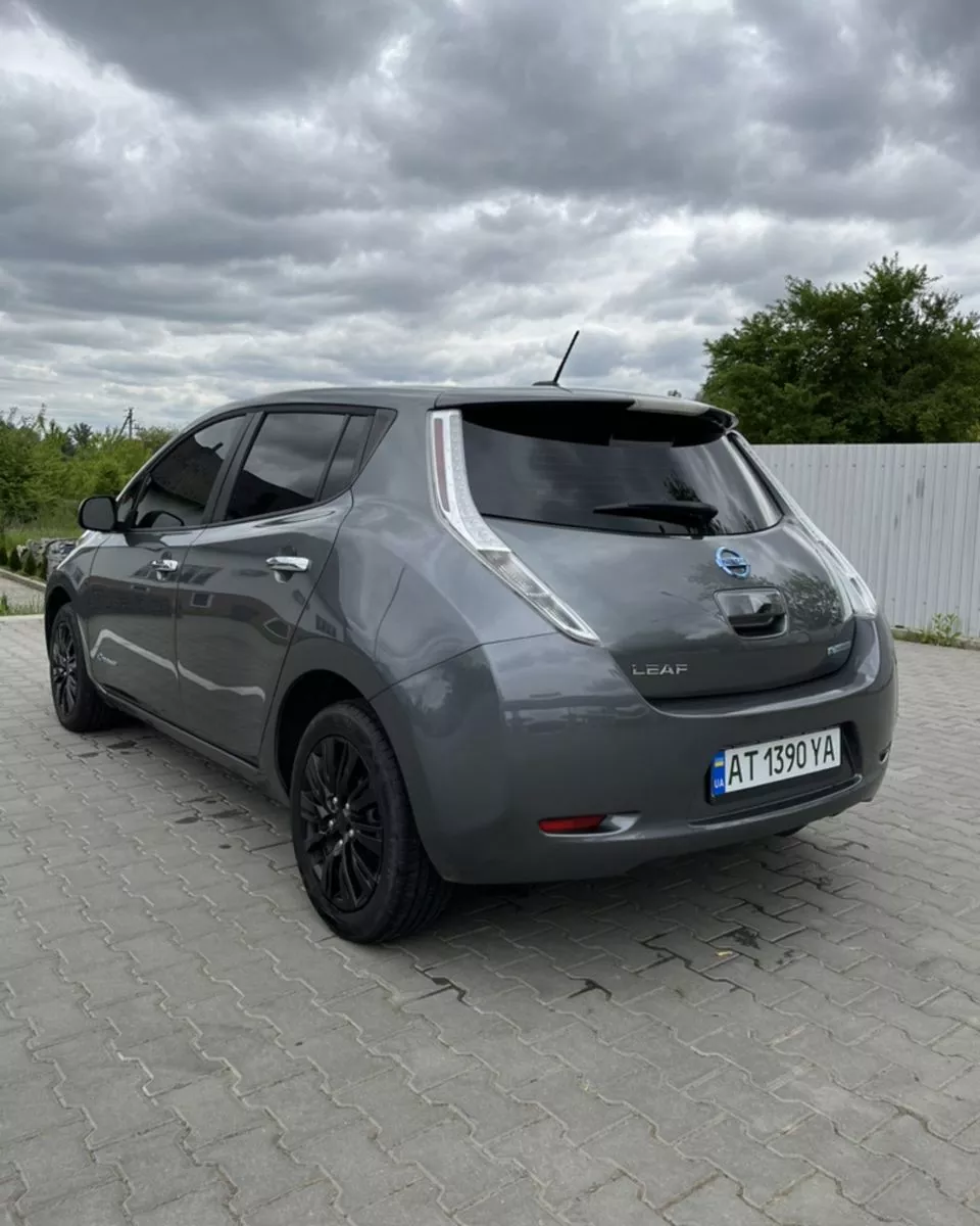 Nissan Leaf  201551