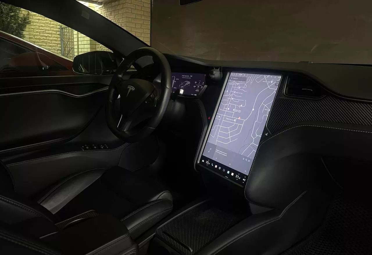 Tesla Model S  100 kWh 202091