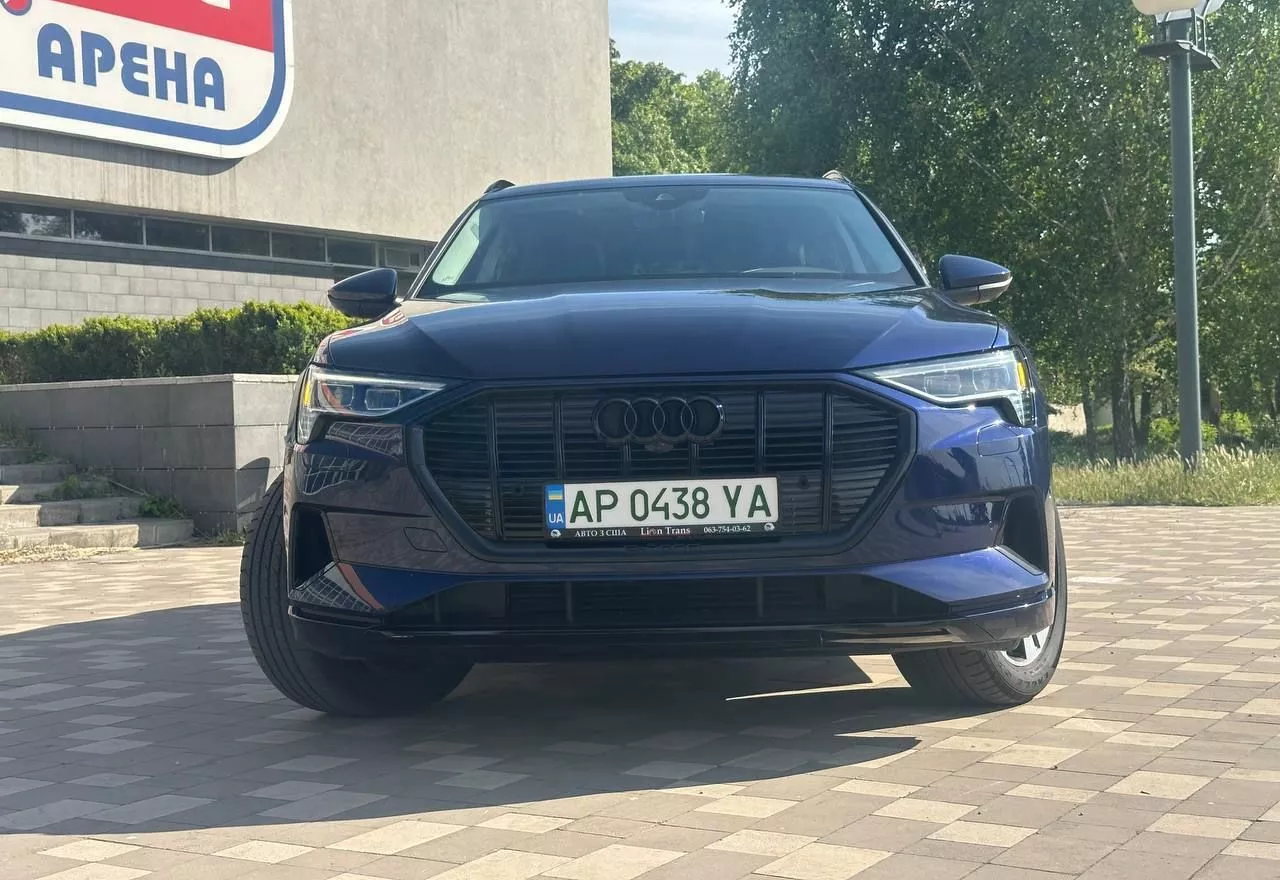 Audi E-tron  95 kWh 202101